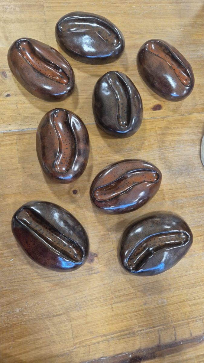 Graine de café accessoire pour massage africain naturelia