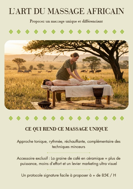 Pourquoi se former au massage africain chez Naturelia ?
