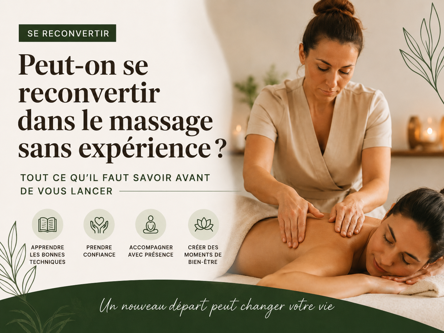 Se reconvertir dans le massage par où commencer dans la région lyonnaise - inscrivez-vous chez naturelia