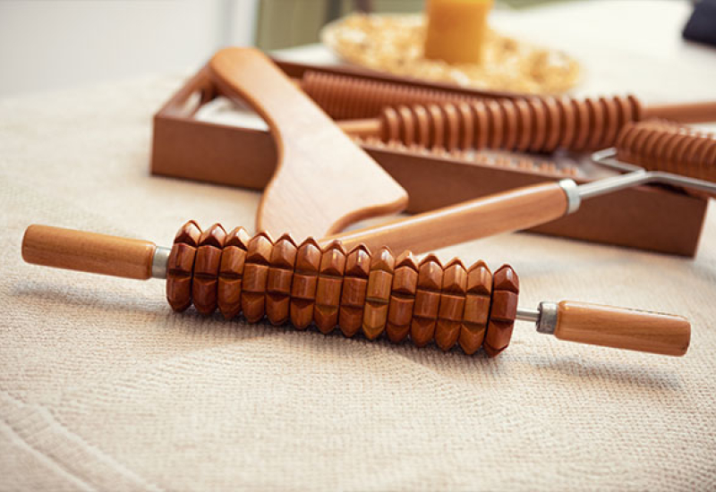 Formation aux techniques de Maderothérapie (Maderodétox) avec accessoires bois spécifiques - Naturelia - Villefranche-sur-Saône