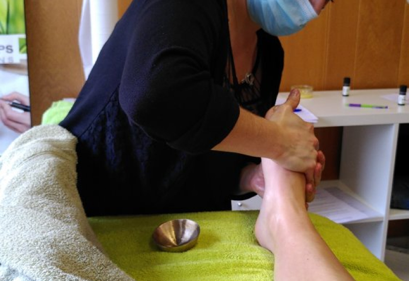 Formation aux points réflexes détox plantaires et à l'utilisation du bol Kansu - Naturelia - Villefranche-sur-Saône