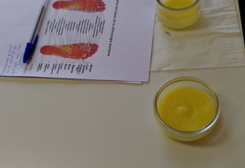 Formation aux points réflexes détox plantaires et à l'utilisation du bol Kansu - Naturelia - Villefranche-sur-Saône