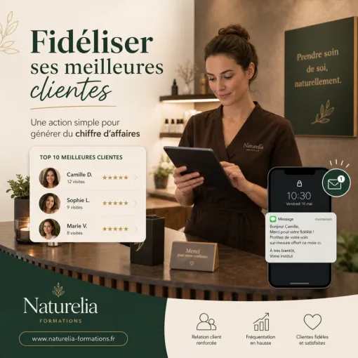 Fidéliser ses meilleures clientes : une action simple pour générer du chiffre d’affaires rapidement