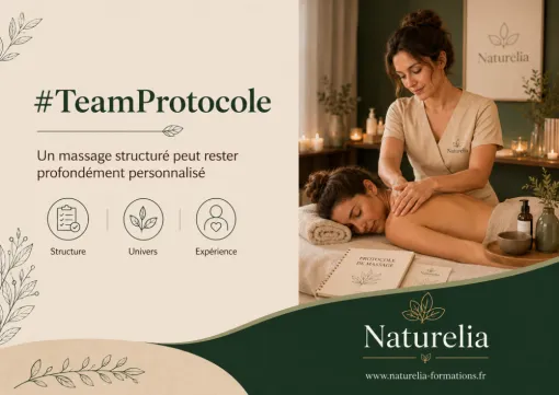 Protocoles de massage : pourquoi ils ont toujours toute leur place en cabine ! Centre de formation Naturelia