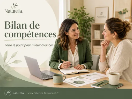 Faire un bilan de compétence avec Naturelia c'est la certitude d'y voir plus clair dans la suite de sa carrière professionnelle