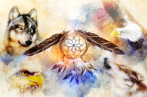 Formation d'initiation au Chamanisme et Animaux Totem dans le cadre d'un massage bien-être