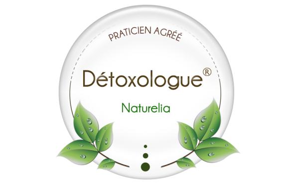 Logo officiel de la formation Détoxologue Naturelia à Villefranche sur Saône 