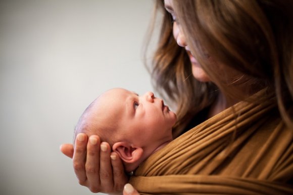 Massage post natal aux ballons chauds naturelia centre de formation à Villefranche sur Saône