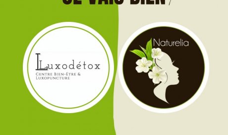 Candy Sauzedde de la société " LUXODETOX " gère un centre pluridisciplinaire de bien-être , santé et beauté au naturel. Diplomée Détoxologue NATURELIA 