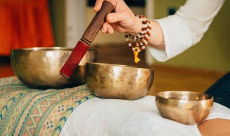 Formation au bol chantant Naturelia massage bien-être sonothérapie à villefranche sur saône 