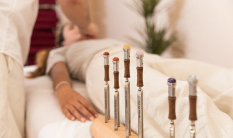Formation massage acupression et diapasons chez Naturelia - Points sacrés de Ma Dan Yang