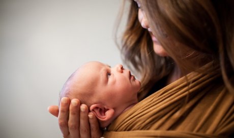 Massage post natal aux ballons chauds naturelia centre de formation à Villefranche sur Saône