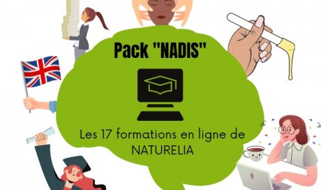 Pack Nadis - Les 17 formations en ligne de Naturelia !